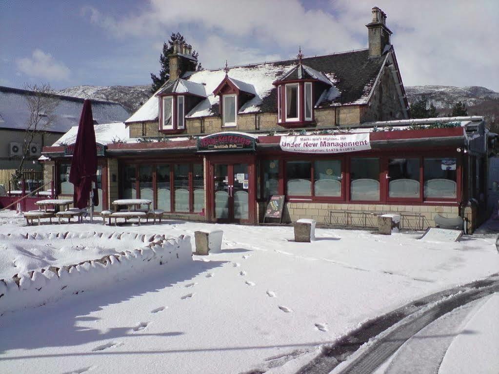 Mackenzies Highland Inn Aviemore Eksteriør billede